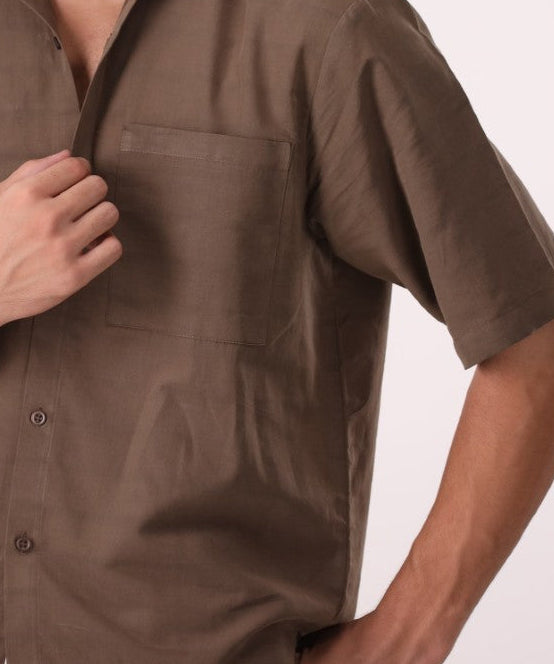 Short-Sleeve Utility Shirt