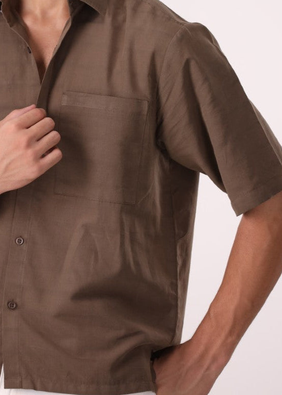 Short-Sleeve Utility Shirt