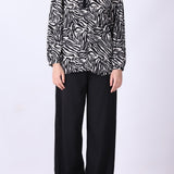 Bohemian Print Blouse
