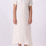 Polka Dot Shirt Dress
