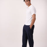Knitted Polo Shirt