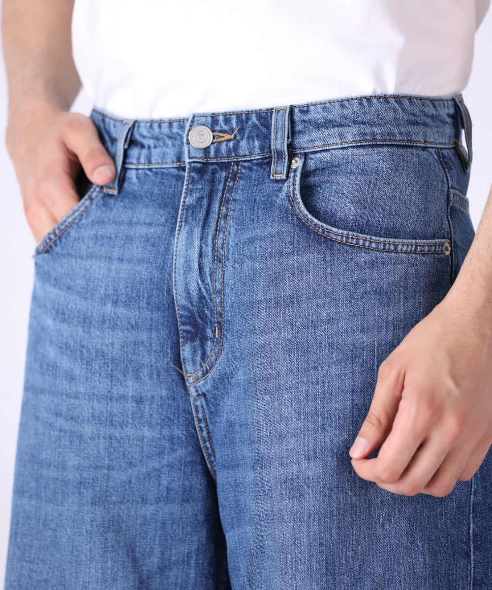 Everyday Denim Wide-Leg