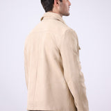 Sudette Zip-Front Jacket