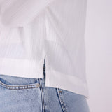 Textured Button-Down Shirt