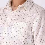 Polka Dot Shirt Dress