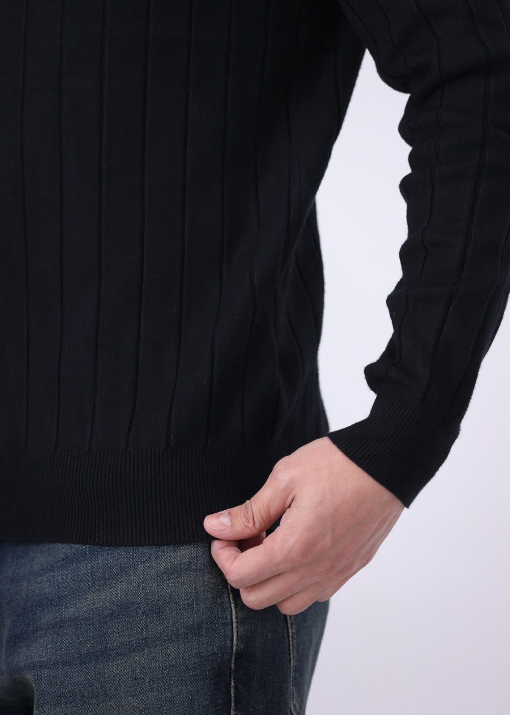 Jhonny Collar Full Sleeve Polo