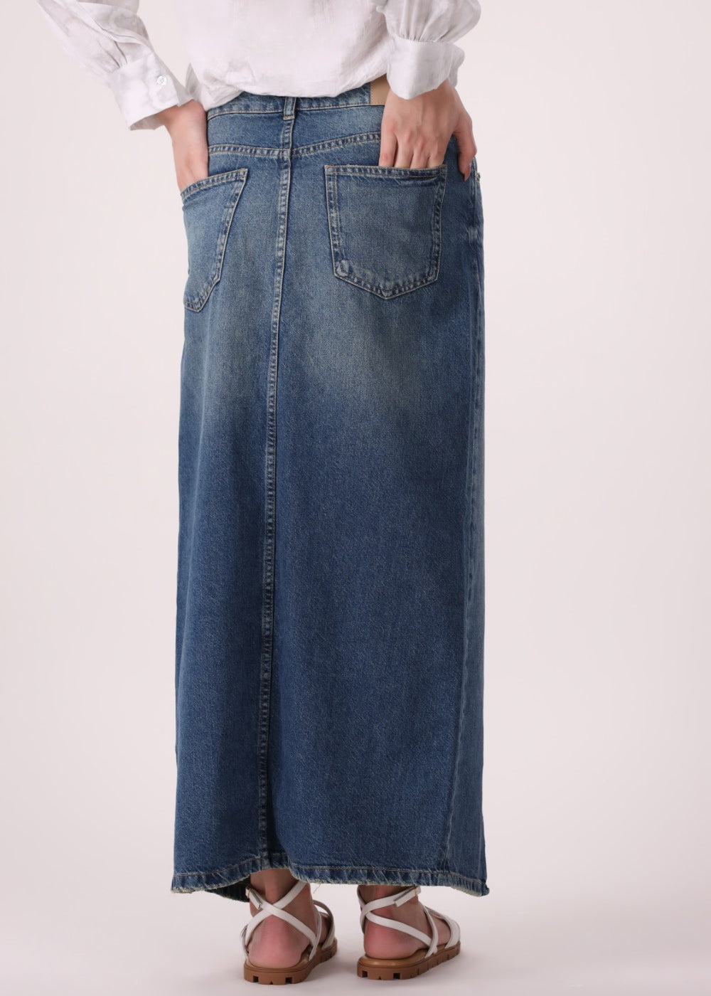 Women's Denim Skirt