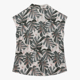 Printed Button Down Shirt