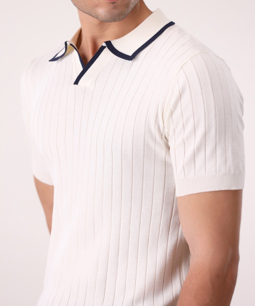 Knitted Polo