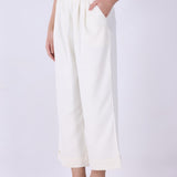 Wide-Leg Trouser