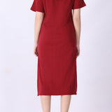 Interlock Long Dress