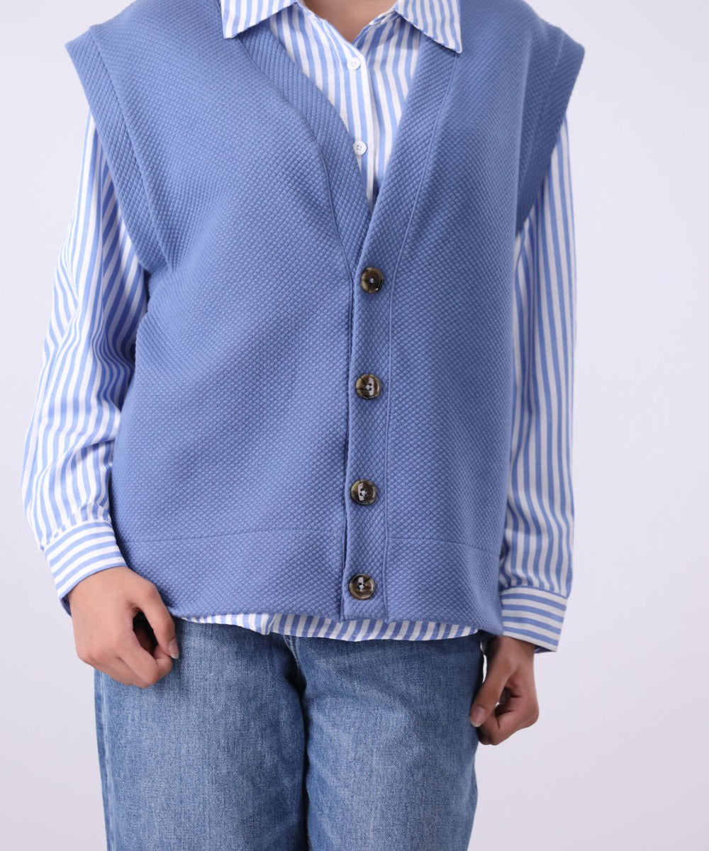 Knited Vest Top