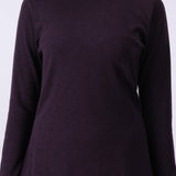 Turtleneck Stretch Top
