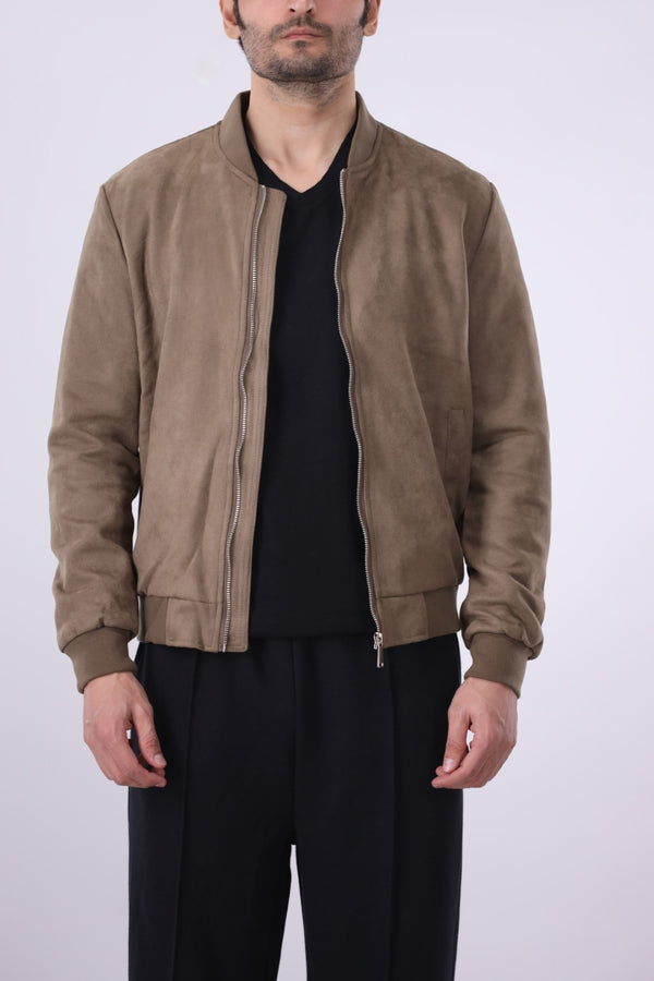 Sudette Bomber Jacket