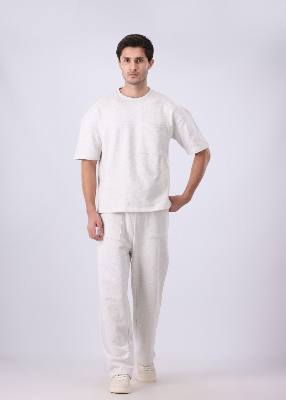 Knitted Wide Leg Pants