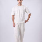 Knit Oversize T-Shirt