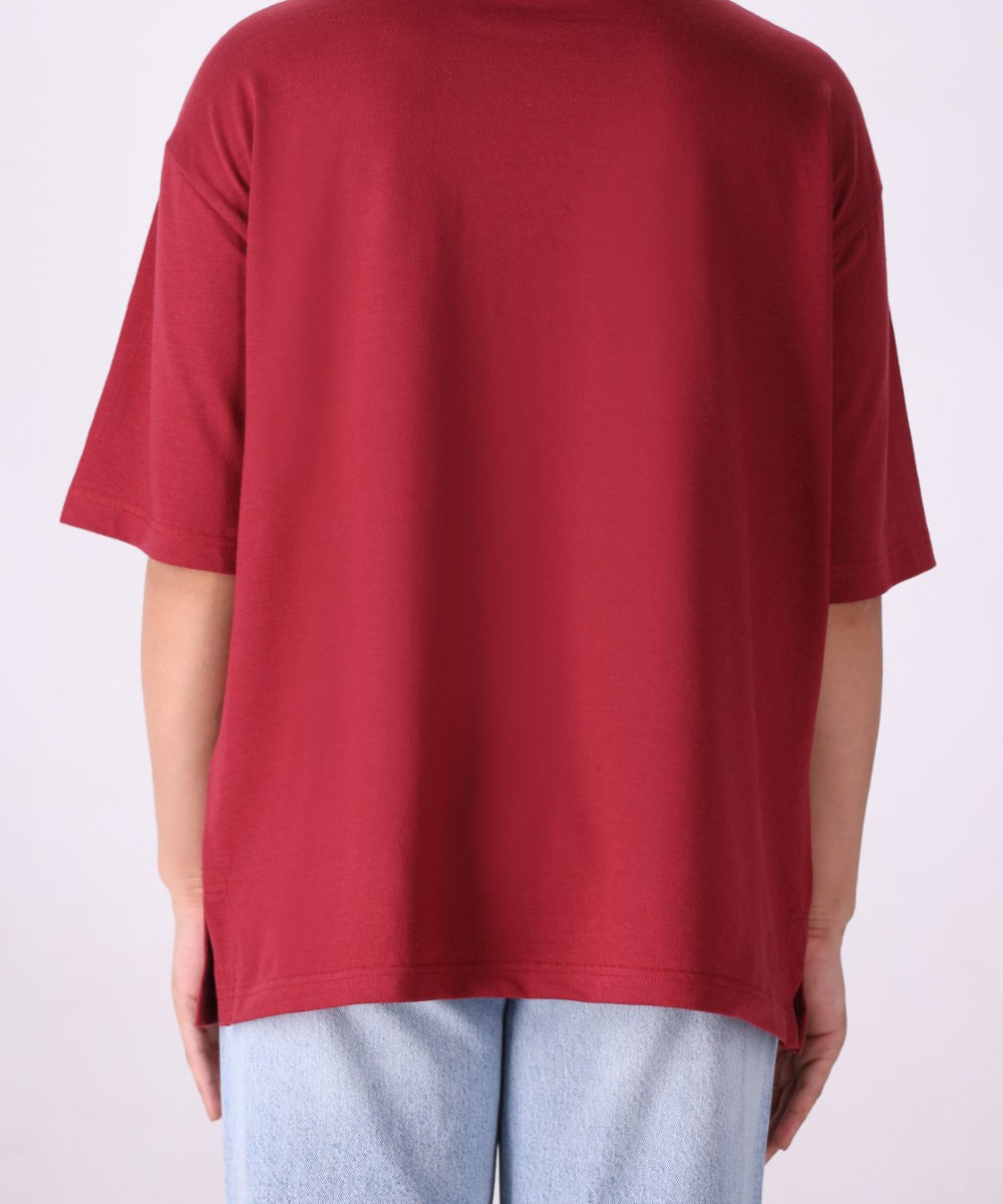 Oversized Crewneck  T-shirt