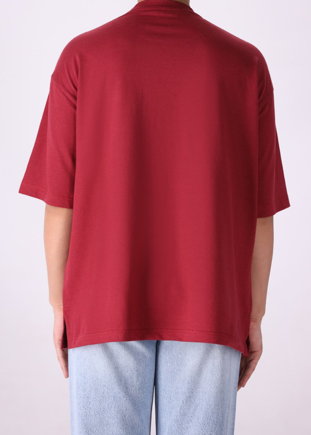 Oversized Crewneck T-Shirt with Relaxed Street Appeal