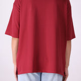 Oversized Crewneck  T-shirt