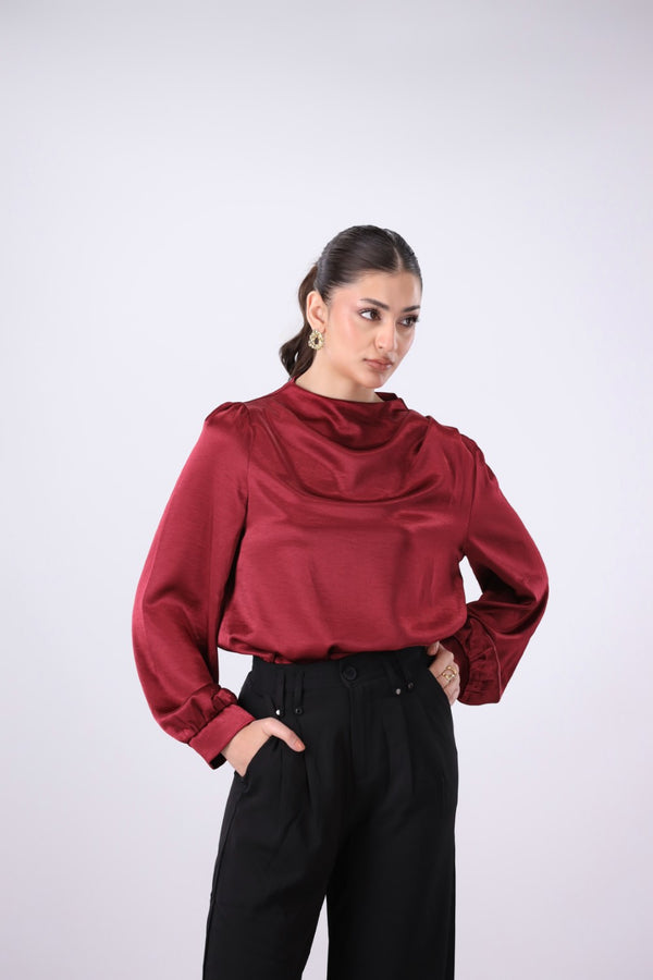 Satin Blouse