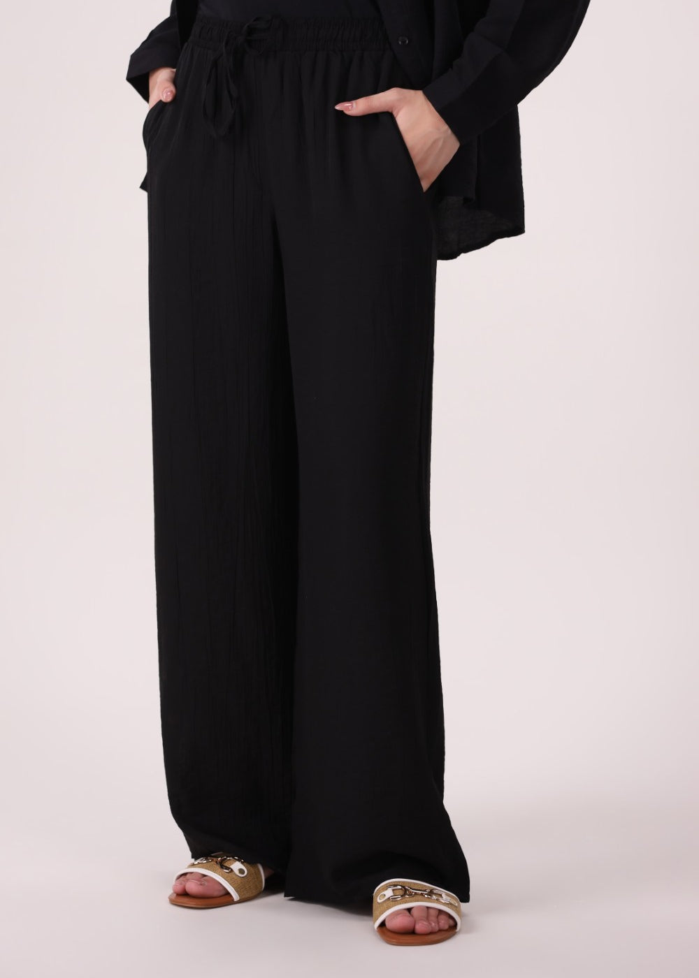 Women's Wide-Leg Trousers