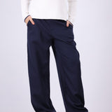 Wide-leg Trouser