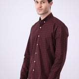 Regular Check Shirt