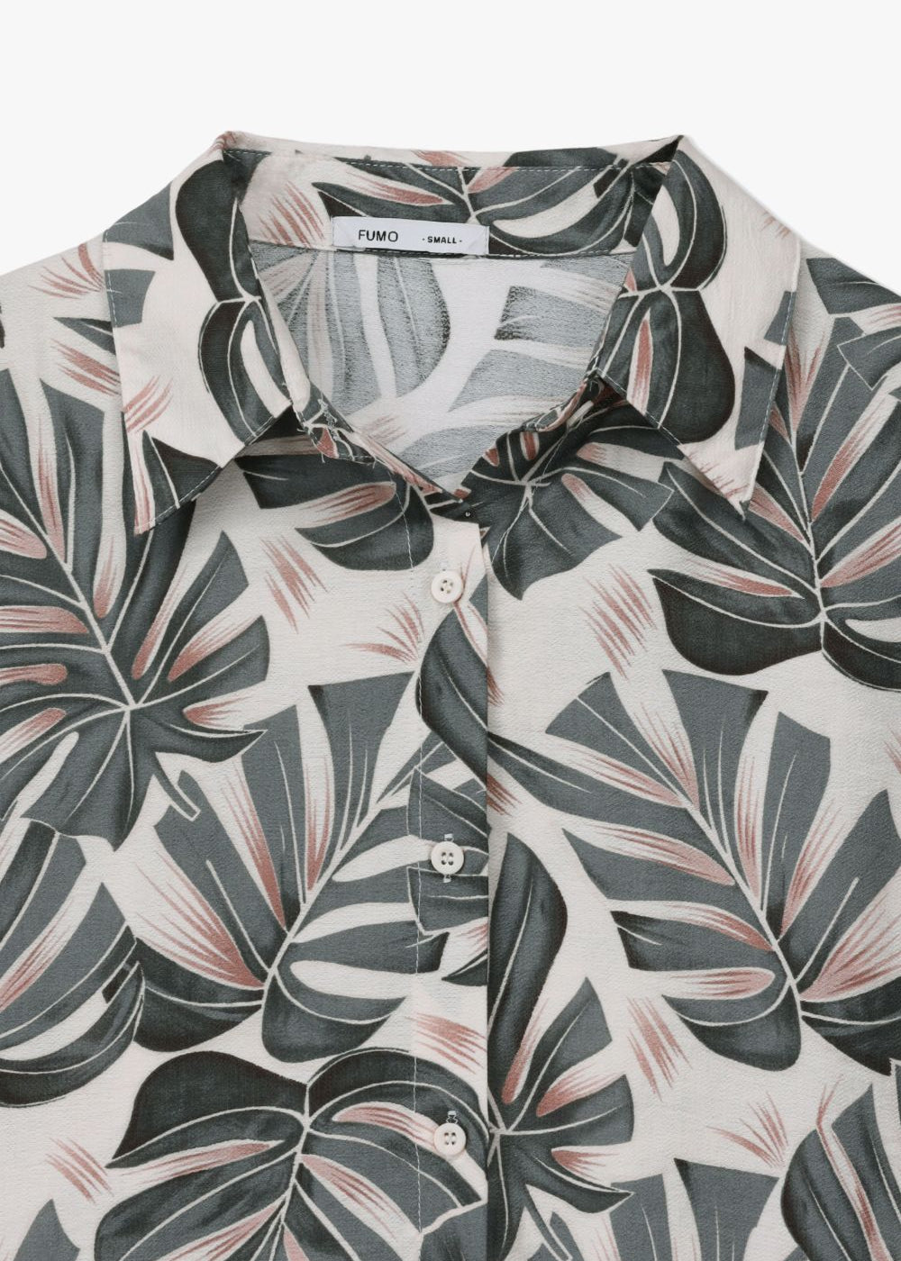 Printed Button Down Shirt | Soft Cotton Fabric for All-Day Comfort