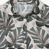 Printed Button Down Shirt