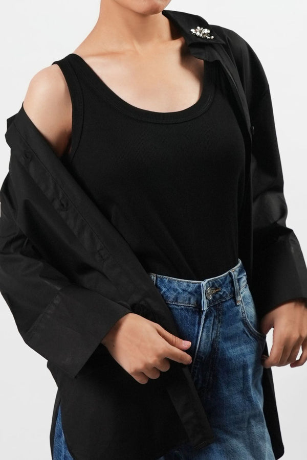 Ribbed Tank Top