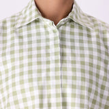Gingham Check Shirt