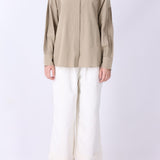 Embellished Button-up Shirt