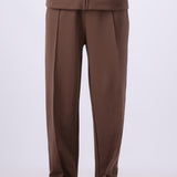 Knit Wide-leg Trouser