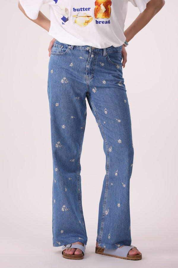 Wide Leg Jeans