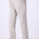 Strip Linen Pant