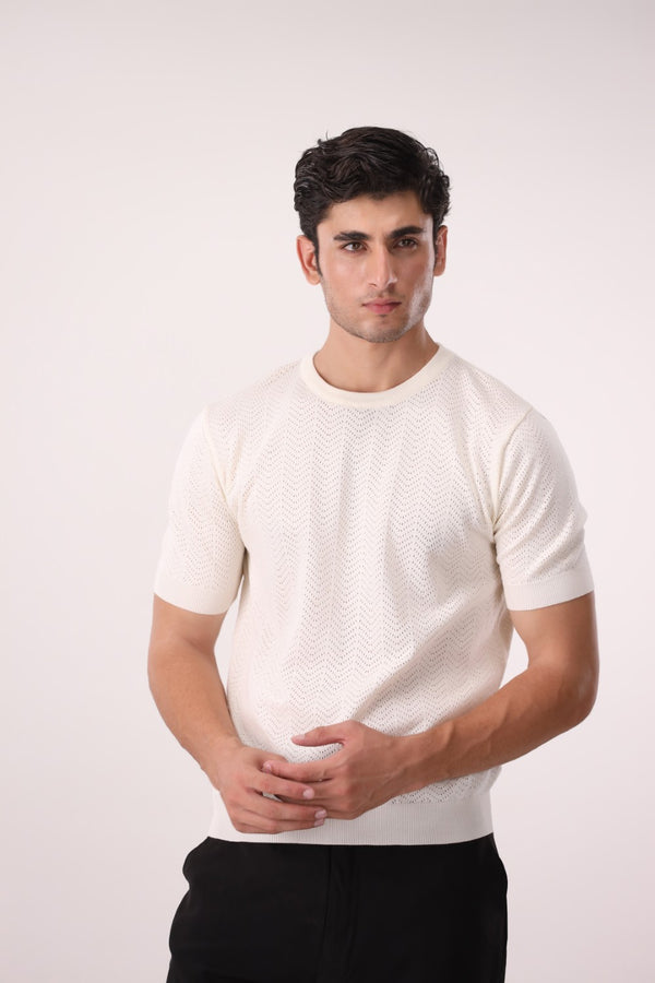 Knitted T-Shirt