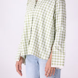 Gingham Check Shirt