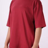 Oversized Crewneck  T-shirt