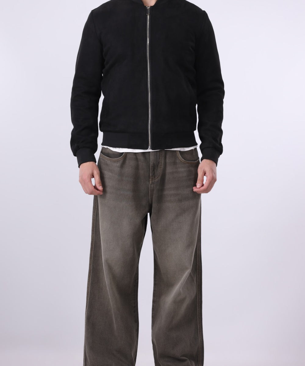 Sudette Bomber Jacket