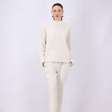 Woven Wide-leg Trouser