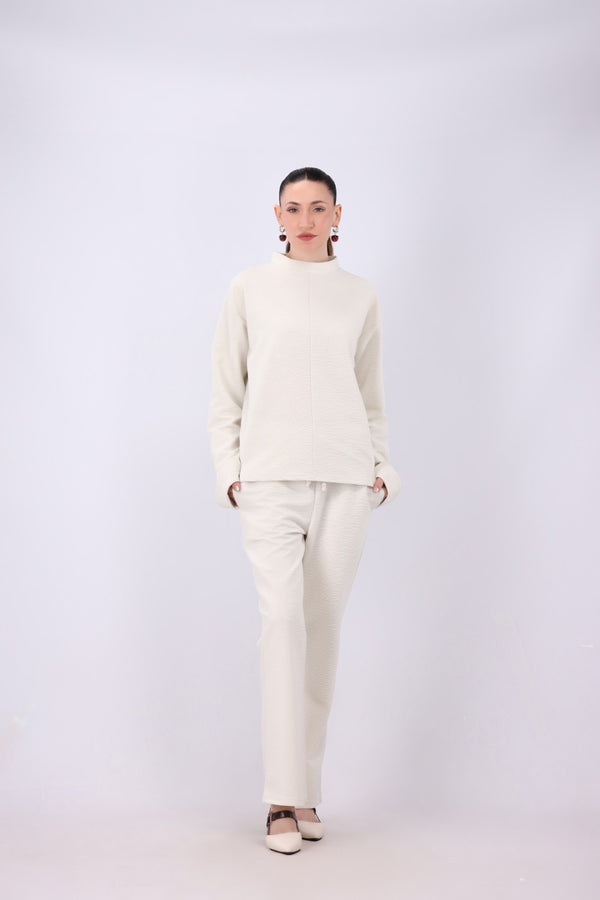 Woven Wide-leg Trouser