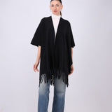 Fringe Hem Shawl