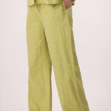 Cotton-Blend Tailored Coord Set