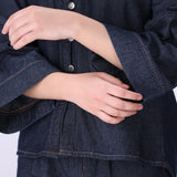 Indigo Raw Utility Shirt