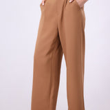Wide-leg Trouser