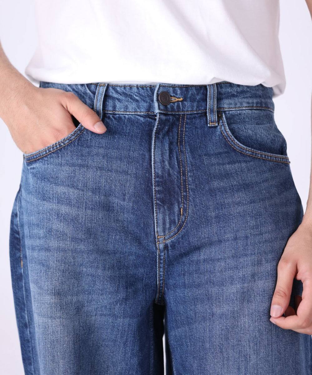 Everyday Denim Wide-Leg