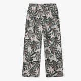 Printed Wide Leg Pants