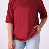 Oversized Crewneck  T-shirt