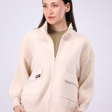 Zip-up Sweater