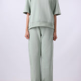 Boxy Fit Pistachio Shirt